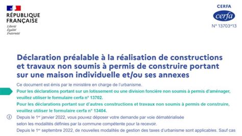 Cerfa Permis De Construire En Cours De Validit