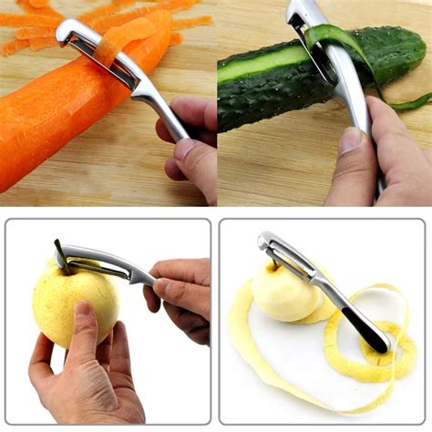 Y Shaped Potatoe Vegetable Peeler Quality Stainless Steel-in Peelers ...