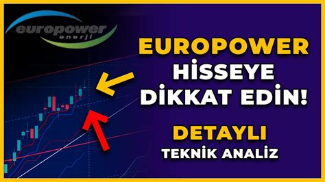 Europower Hisse Analiz Yorum Eupwr Enerji Hisseleri Gelece I