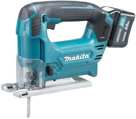 Makita JV101DSME 10 8V Li Ion Schuifaccu Decoupeerzaag Set 2x 4 0Ah