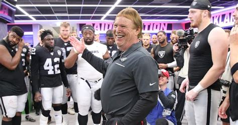 Raiders Smoked Victory Cigars In Locker Room Following Win Over Giants