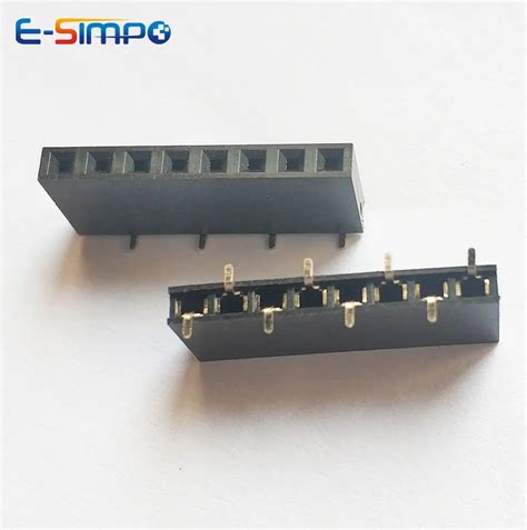 10pcs 2 54mm SMD Short Version PH5mm Single Row SMT 1X3 4 5 6P 8P 10P