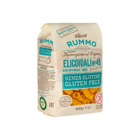 Elicoidali Glutenfrei Rummo I Centro Italia I Pasta Aus Italien