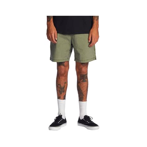 Quiksilver Shorts Quiksilver Taxer Four Hombre Leaf Clover