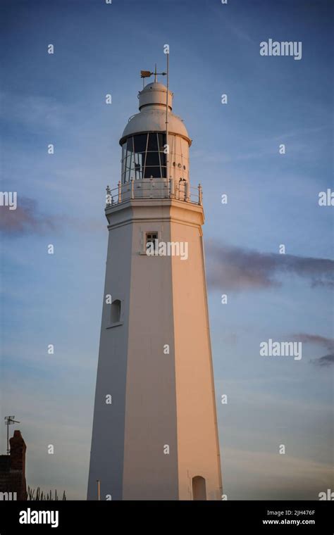 Withernsea lighthouse East Yorkshire uk Stock Photo - Alamy