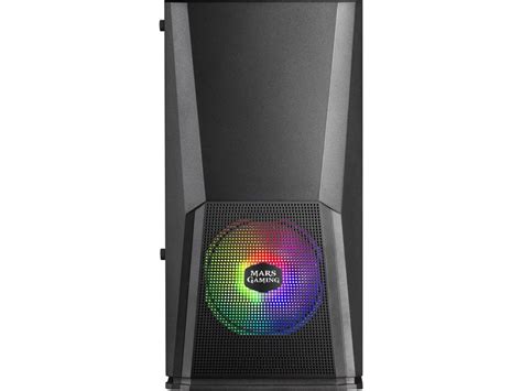 Caixa PC MARS GAMING MCONE Mini ATX Tower Preto Worten Pt