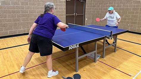 Everyday Hero Ping Pong Helps People With Parkinsons