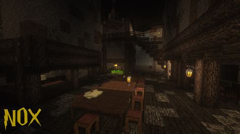 Harry Potter In Minecraft The NOX Hogwarts London Diagon Alley