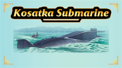 Kosatka Submarine - GTA5-Mods.com