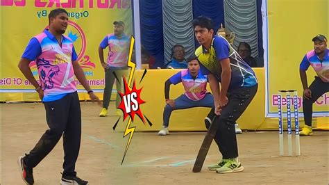 Usman Vs Prince 🔥 High Voltage Match 🔥 68 Run Usman Indra