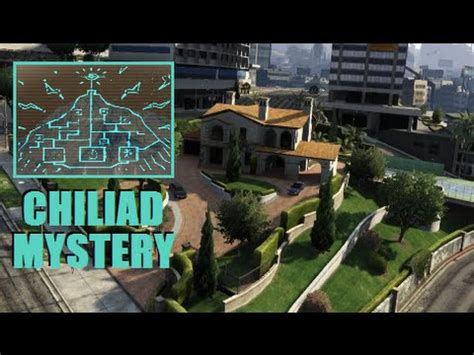 Chiliad Mystery At Michael S House Movie Studios Lester S House