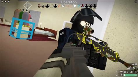 Rainbow Six Siege But Its Roblox Youtube