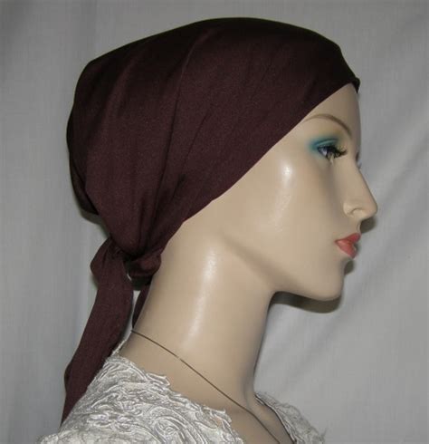 Mitpachat Snood Headcoverings Pre Tied Bandana Head Coverings