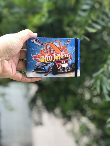 Kit Carteiras Hot Wheels Personalizado Para Atacado Elo