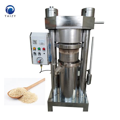 Soybean Sunflower Sesame Oil Press Processing Castor Oil Extraction