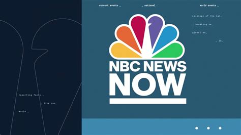 Nbc News Now Overhauls Graphics Newscaststudio