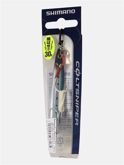 Shimano Iwashi Rocket 30gr Col Maiwashi Metal Jig Salt Water