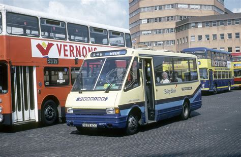 The Transport Library PMT Pennine Blue MCW MF150 4 D628NOE At