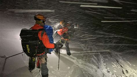 Schönau am Königssee Bergwacht Berchtesgaden rettet erschöpften