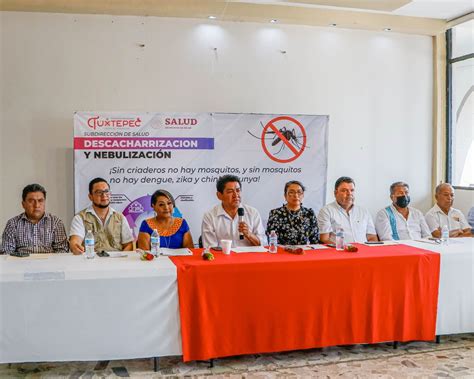 Descacharrizarán 77 Colonias Este Domingo En Tuxtepec Gobierno