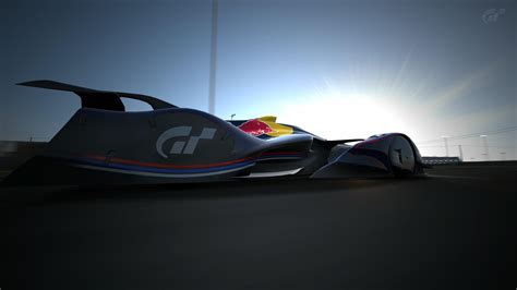 Red Bull X2014 Fan Car On The Daytona Road Course In Gran Turismo 6 R Granturismo