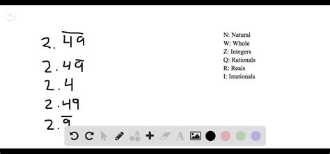 SOLVED 9 Is Each List Of Numbers Correctly Ordered From Least To