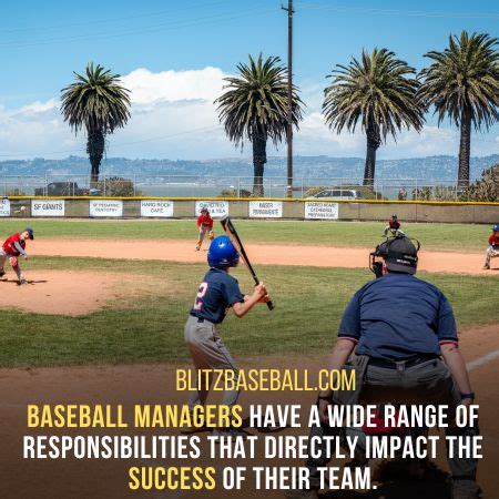 What Does A Baseball Manager Do? Learn From A Real Coach