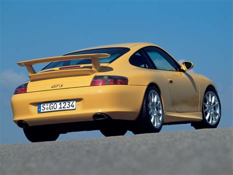 PORSCHE 911 GT3 (996) Specs & Photos - 2003, 2004, 2005, 2006 - autoevolution