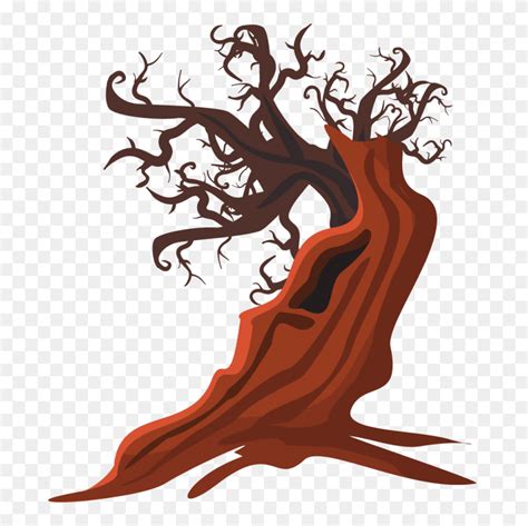 Imágenes Prediseñadas De Árbol Muerto Gratis Clipart De Árbol Muerto