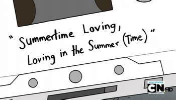 Regular Show – Summertime Loving, Loving in the Summer (Time) Lyrics ...