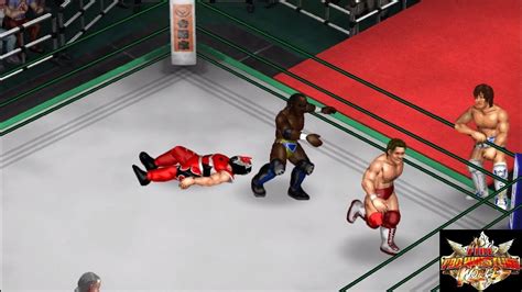 Fpww Video Game Tully Blanchard Blitzkrieg Vs Kota Ibushi Ach