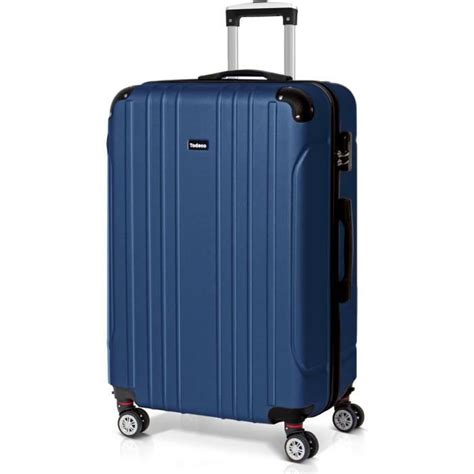 Valise Grande Taille 78Cm Valise De Voyage Rigide E Légère Abs Valise