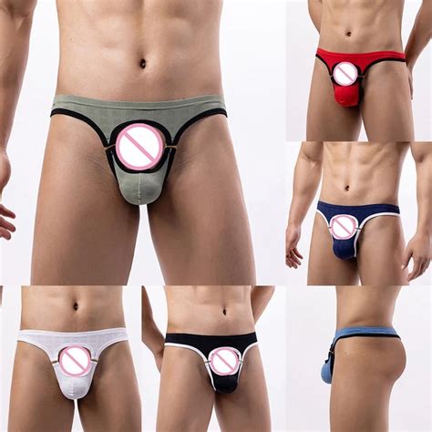 Sous V Tement Lingerie Ouvert Entrejambe Culotte Sexy Slip Neuf