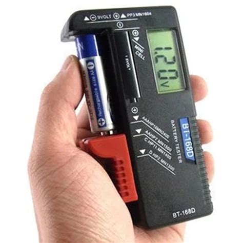 New Universal LCD Digital Battery Tester 1 5v AA AAA C D 9V Load