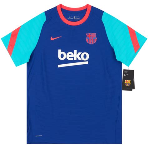 Barcelona Women S Player Issue Vaporknit Training Shirt