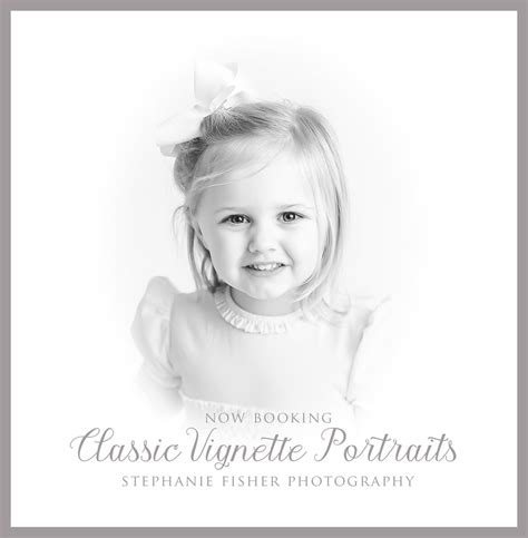 Classic Vignette Portraits | Stephanie Fisher Photography