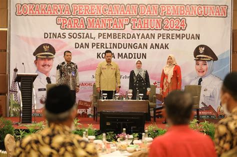 Selamat Datang Di Pemerintah Kota Madiun Buka Musrenbang Dinsos PPPA