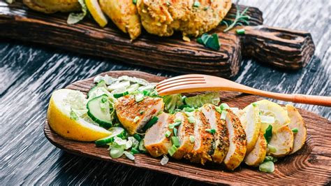 8 recetas fáciles con pechuga de pollo