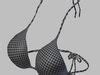 D Model Bikini Low Poly Woman VR AR Low Poly CGTrader