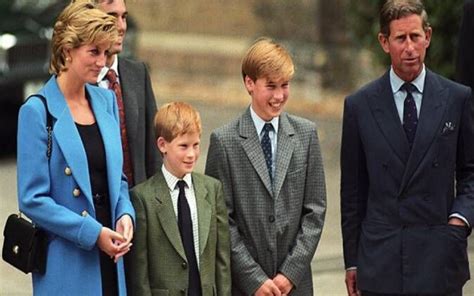 William E Harry Inauguram Est Tua Em Homenagem Princesa Diana