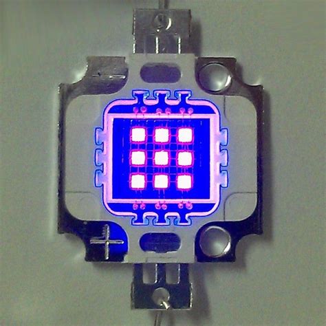 10W Chip High Power Integrated Violet UV Purple LED Chip SMD LED Lamp