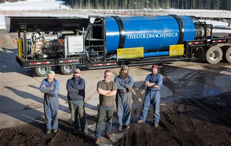 Placer Gold Mining Machines The Gold Machine