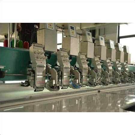 12 Head Computerized Embroidery Machine At Best Price In Ludhiana R