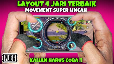 Cara Setting Kontrol Layout Pubg Mobile Terbaik Seting Kontrol 4 Jari