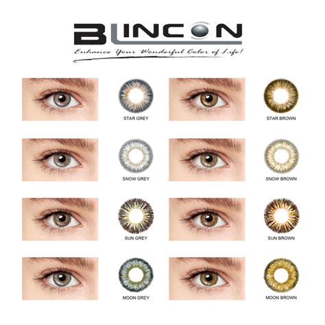 Blincon Beauty Coloured Lenses 2pcs In Box Citylens