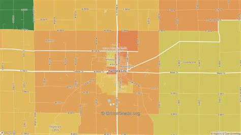 The Safest And Most Dangerous Places In Hartford City IN Crime Maps