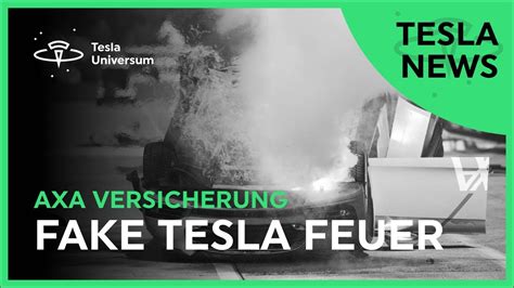 Tesla Brennt Versicherungen Weisen Auf Risiko Hin Youtube