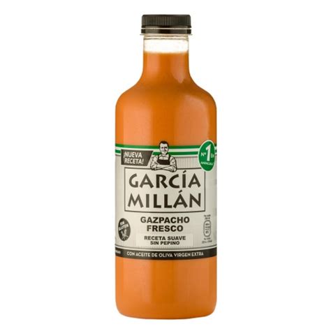 Gazpacho Suave Fresco Garc A Mill N L Supermercado Online Carrefour