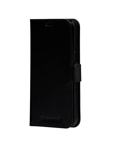 Dbramante IPhone 12 Pro Max Lynge Leather Wallet Case Black Rockmans