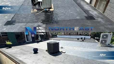 Epdm Rubber Roofing In Massachusetts Ne Industrial Roof